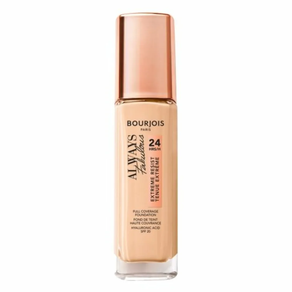 Bourjois Always Fabulous Foundation 120 Light Ivory 30 ml