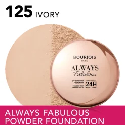 Bourjois Always Fabulous Compact Foundation Ivory 125 7 gr