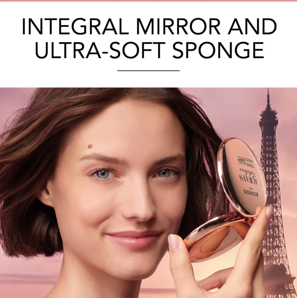 Bourjois Always Fabulous Compact Foundation Honey 425 7 gr