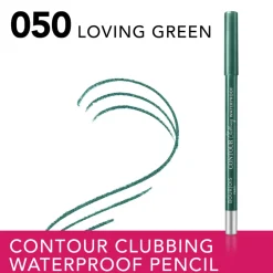 Bourjois Contour Clubbing Waterproof Oogpotlood Loving Green 50 1.2 gr