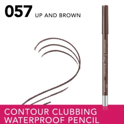 Bourjois Contour Clubbing Waterproof Oogpotlood Up And Brown 57 1.2 gr