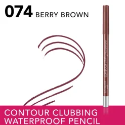 Bourjois Contour Clubbing Waterproof Oogpotlood Berry Brown 74 1.2 gr