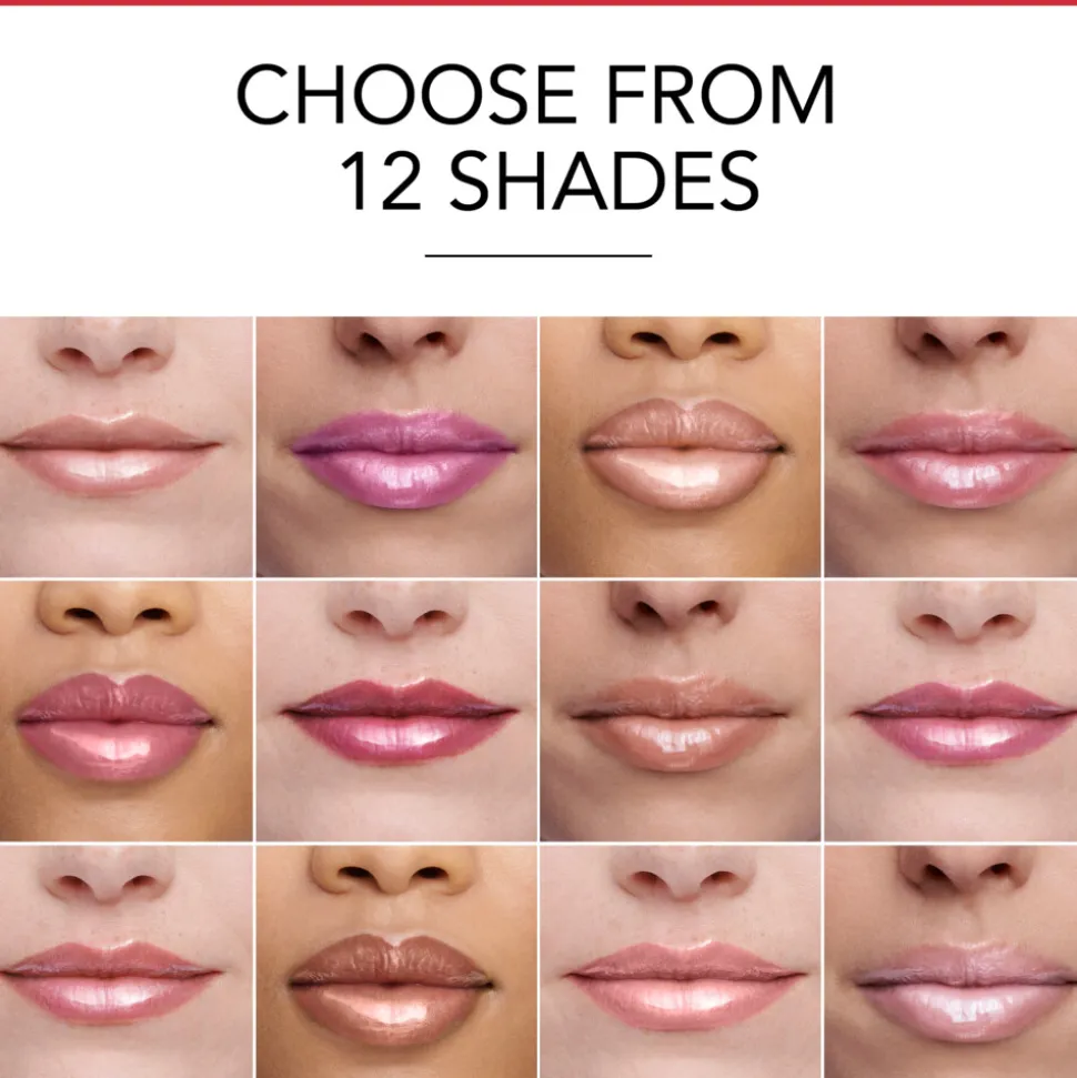 Bourjois Gloss Fabuleux Lipgloss Truly Grapeful 12 2.4 gr