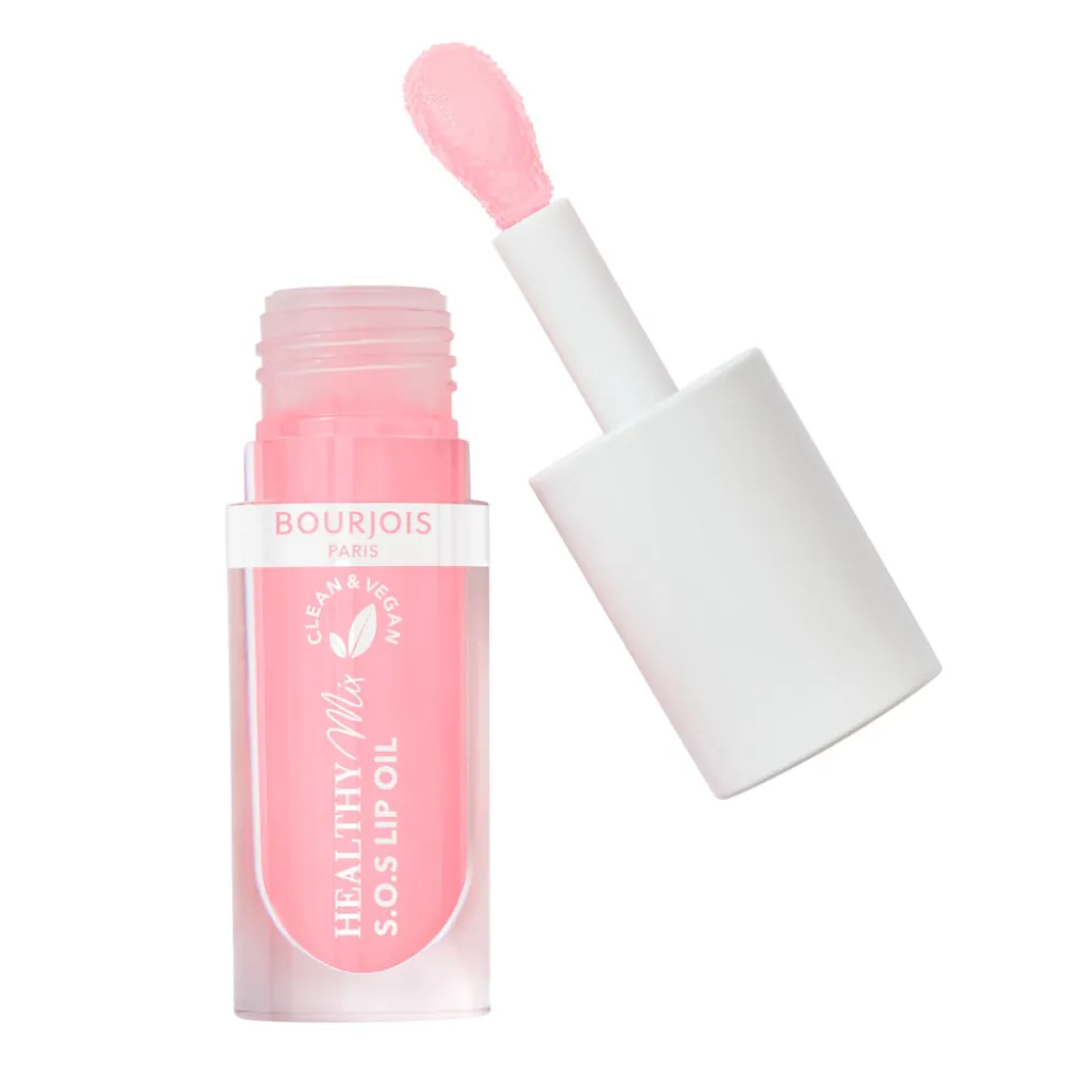 Bourjois Healthy Mix Clean S.O.S Lip Oil 01 Douceur de Rose 4,5 ml