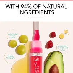 Bourjois Healthy Mix Clean S.O.S Lip Oil 02 Melon Amour 4,5 ml