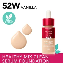 Bourjois Healthy Mix Serum Foundation 52 Vanilla 30 ml