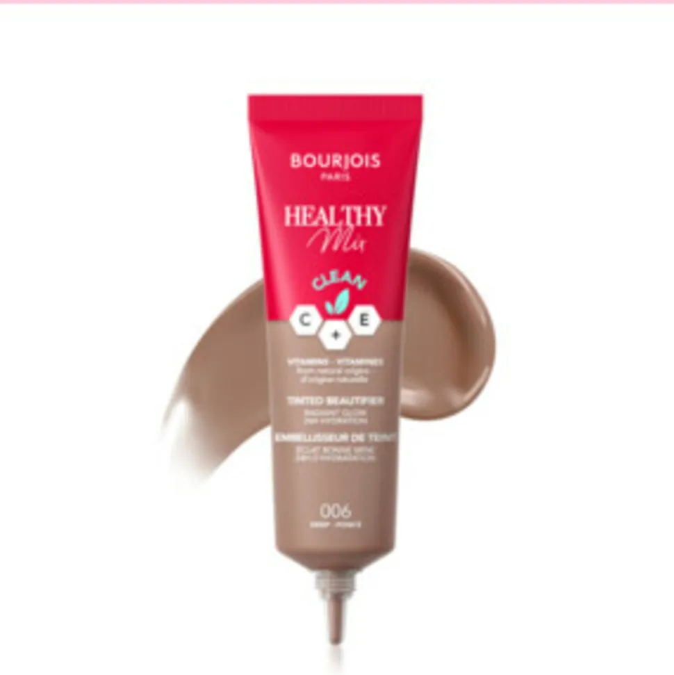 Bourjois Healthy Mix Tinded Beautifier Foundation 006 Deep