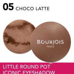 Bourjois Little Round Pot Eyeshadow 05 Choco Latte 1.2 gr