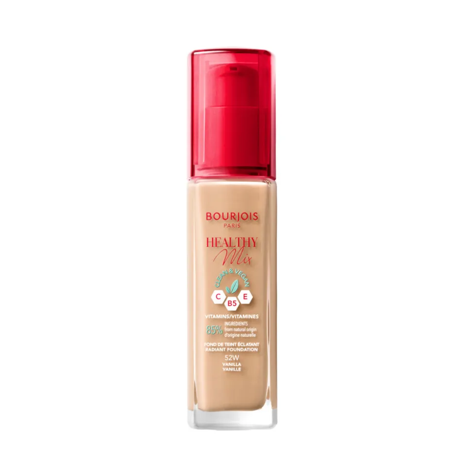Bourjois Paris Healthy Mix Clean Foundation 052 Vanilla 30 ml