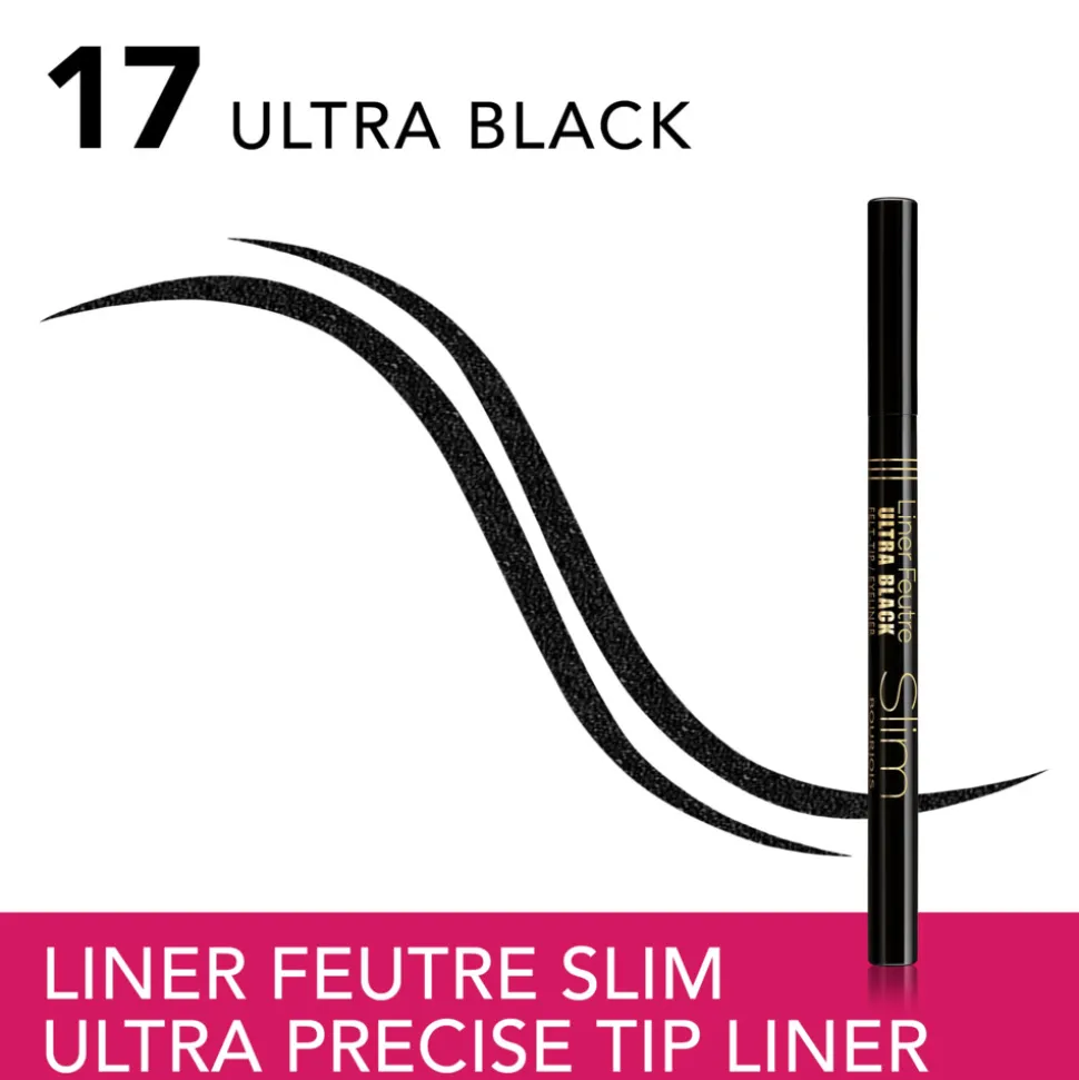 Bourjois Slim Liner Feutre 17 Ultra Black