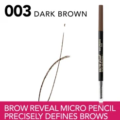 Bourjois Twist Up Brow Reveal Mechanic Pencil 03 Dark brown