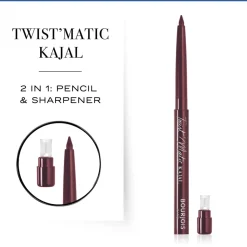Bourjois Twist'matic Kajal Oogpotlood 03 Henna'dorabl 0.2 gr