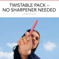 Bourjois Velvet The Pencil Lipstick Less Is Brown 4 1.8 gr