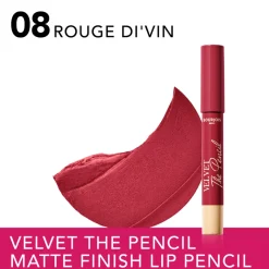 Bourjois Velvet The Pencil Lipstick Di'vin 8 1.8 gr
