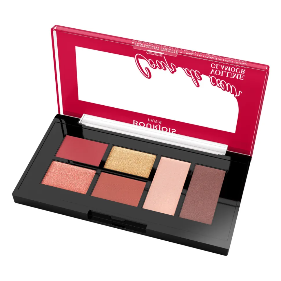 Bourjois Volume Glamour Coup de Coeur Oogschaduw Palette 001 Intense Look
