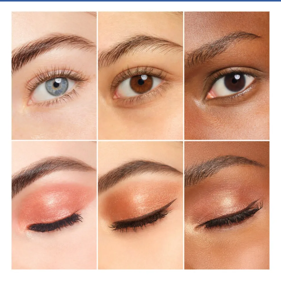 Bourjois Volume Glamour Coup de Coeur Oogschaduw Palette 001 Intense Look