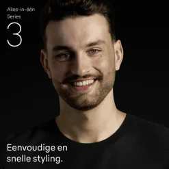 Braun Baardtrimmer en Tondeuse All-in-One Series 3 AIO3540