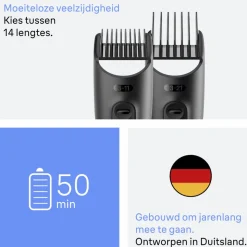 Braun Baardtrimmer en Tondeuse All-in-One Series 3 AIO3540