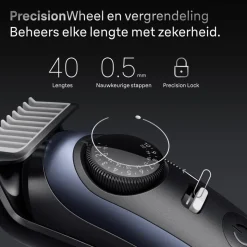 Braun Baardtrimmer Series 7 ProBlade BT7520 Blauw