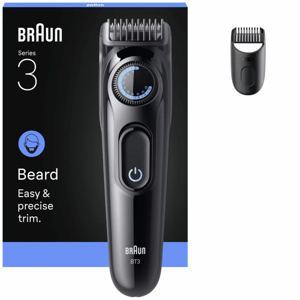 Braun Baardtrimmer Series 3 BT3500 Zwart