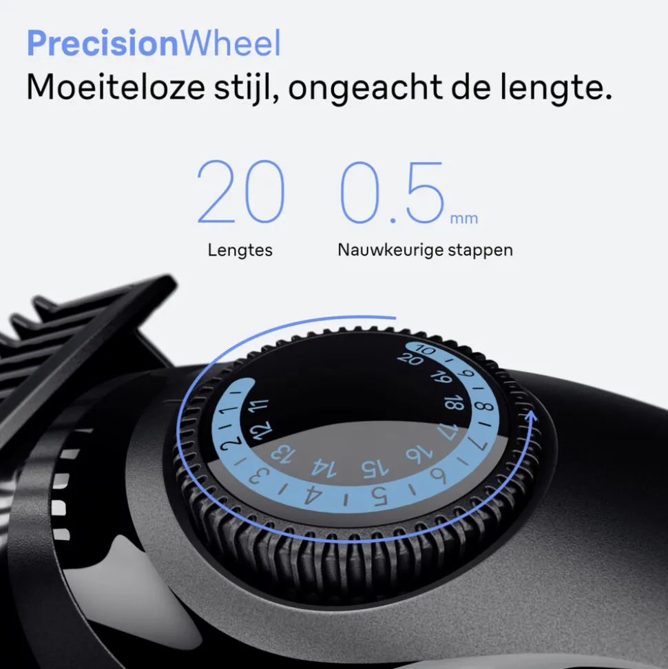 Braun Baardtrimmer Series 3 BT3500 Zwart