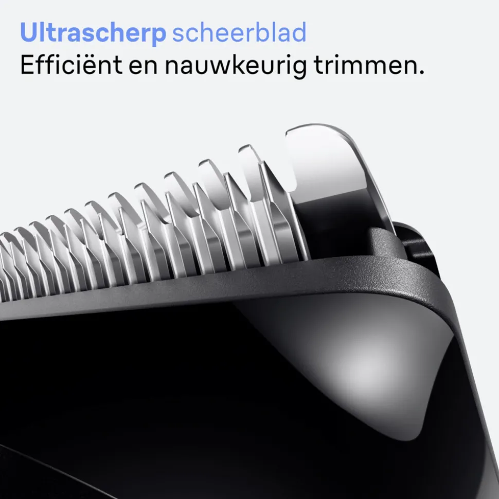 Braun Baardtrimmer Series 3 BT3500 Zwart