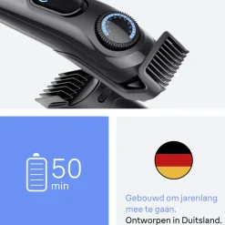 Braun Baardtrimmer Series 3 BT3500 Zwart