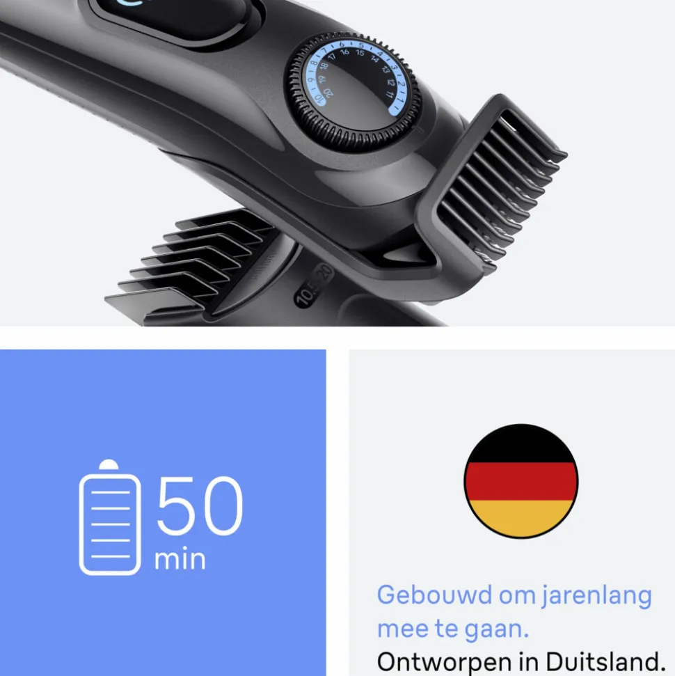 Braun Baardtrimmer Series 3 BT3500 Zwart