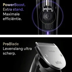 Braun Baardtrimmer Series 9 ProBlade BT9520 Chroom