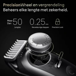 Braun Baardtrimmer Series 9 ProBlade BT9520 Chroom