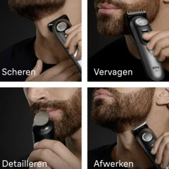 Braun Baardtrimmer Series 9 ProBlade BT9520 Chroom