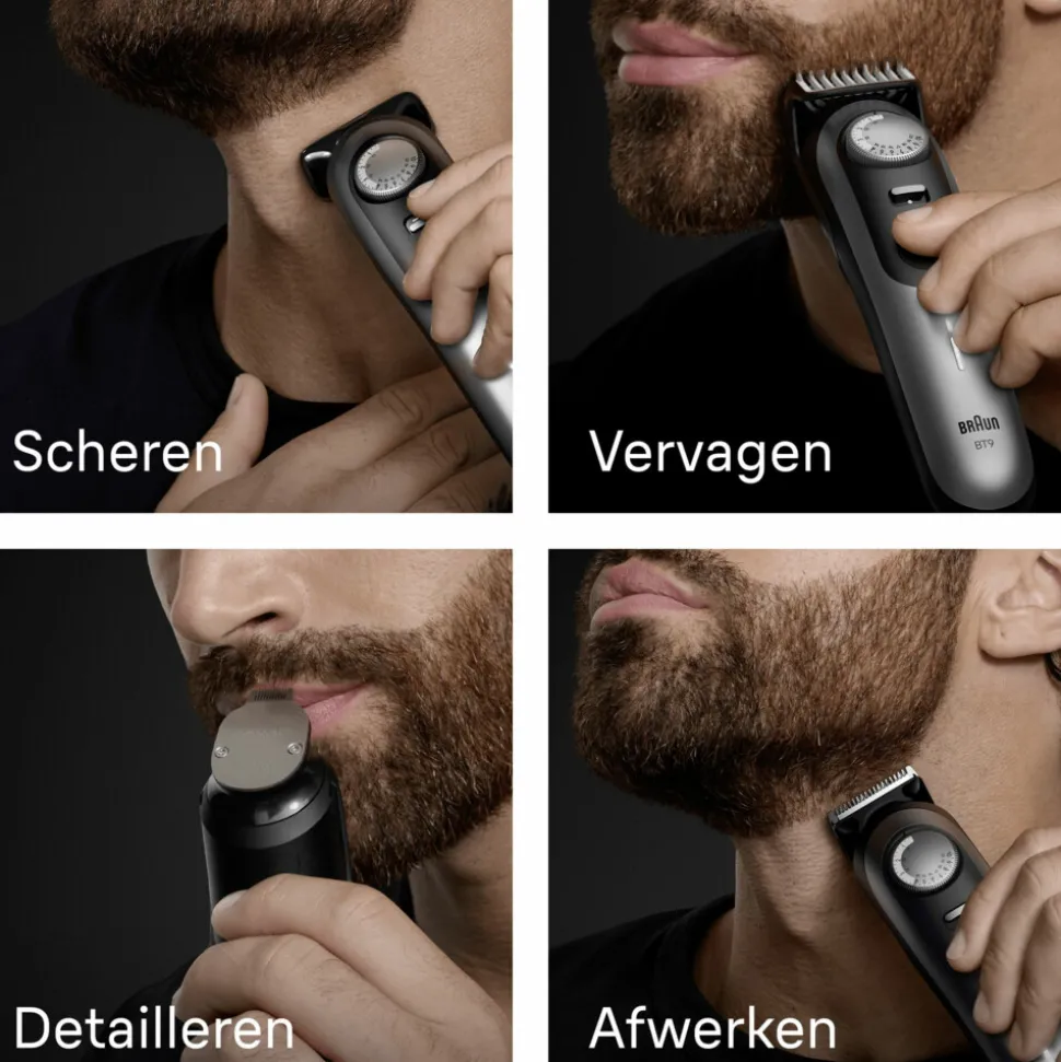 Braun Baardtrimmer Series 9 ProBlade BT9520 Chroom