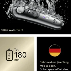 Braun Baardtrimmer Series 9 ProBlade BT9520 Chroom