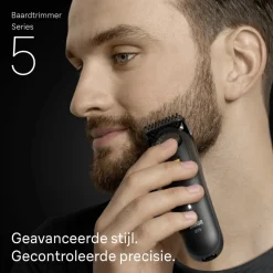 Braun Baardtrimmer Series 5 BT5500 Zwart