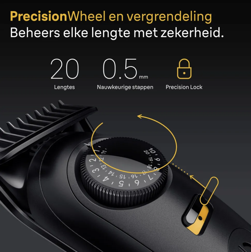 Braun Baardtrimmer Series 5 BT5500 Zwart