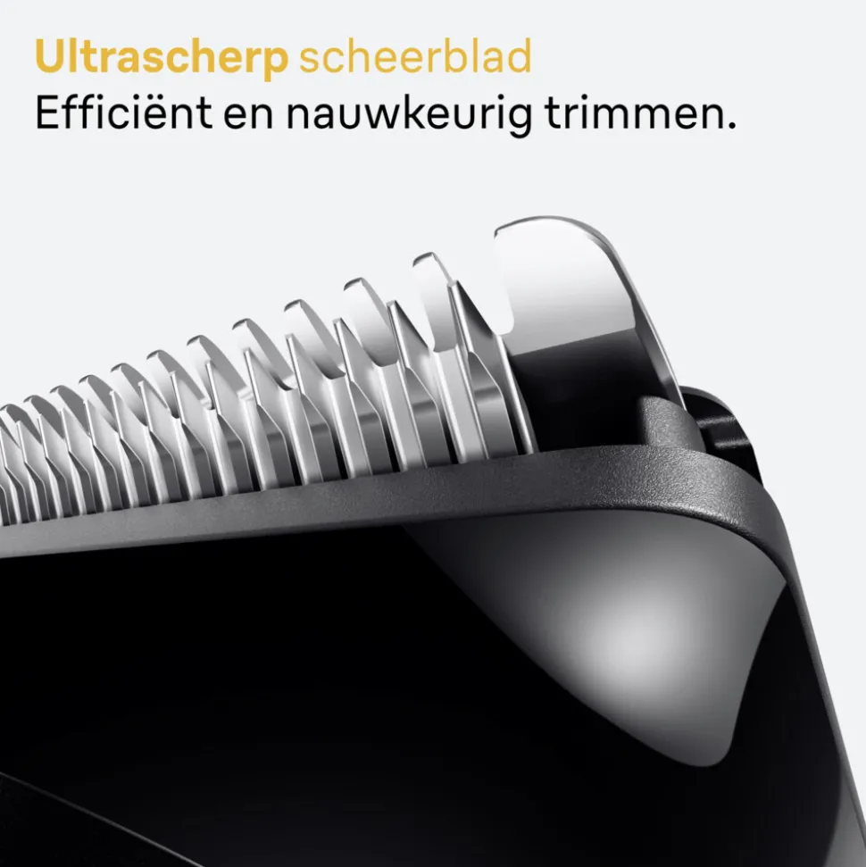 Braun Baardtrimmer Series 5 BT5500 Zwart