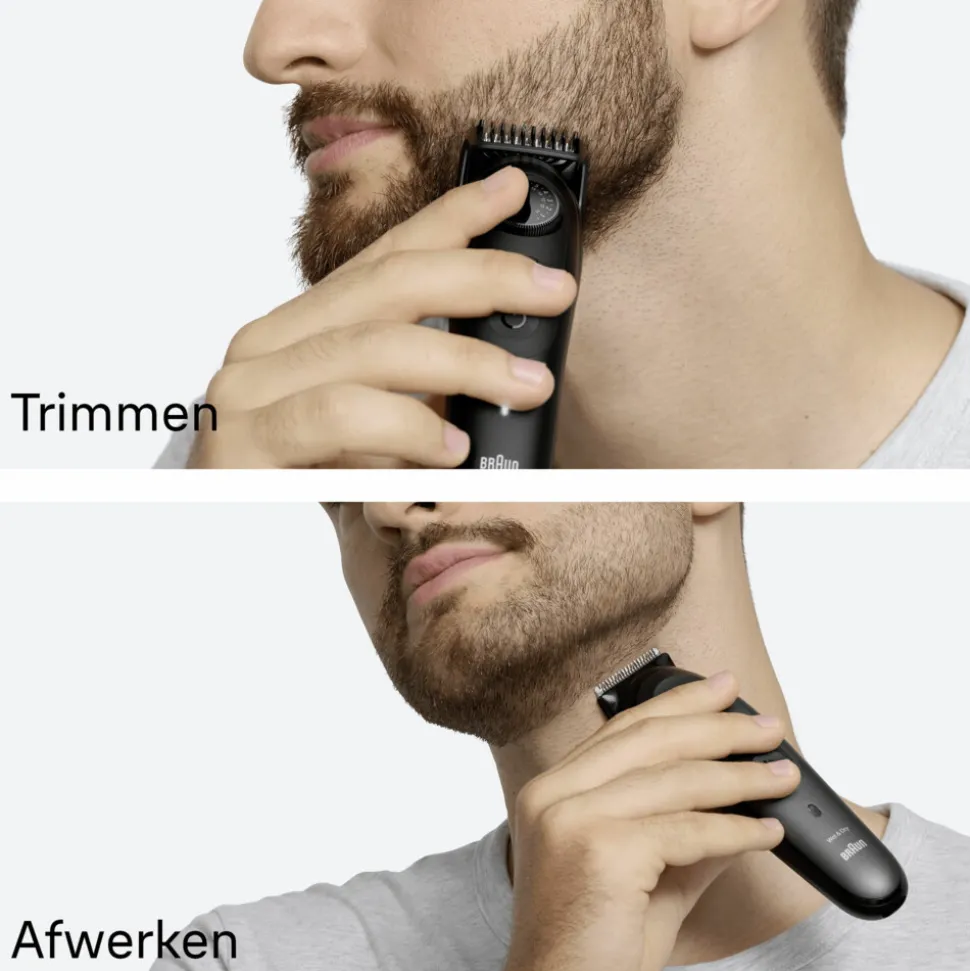 Braun Baardtrimmer Series 5 BT5500 Zwart