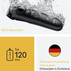 Braun Baardtrimmer Series 5 BT5500 Zwart