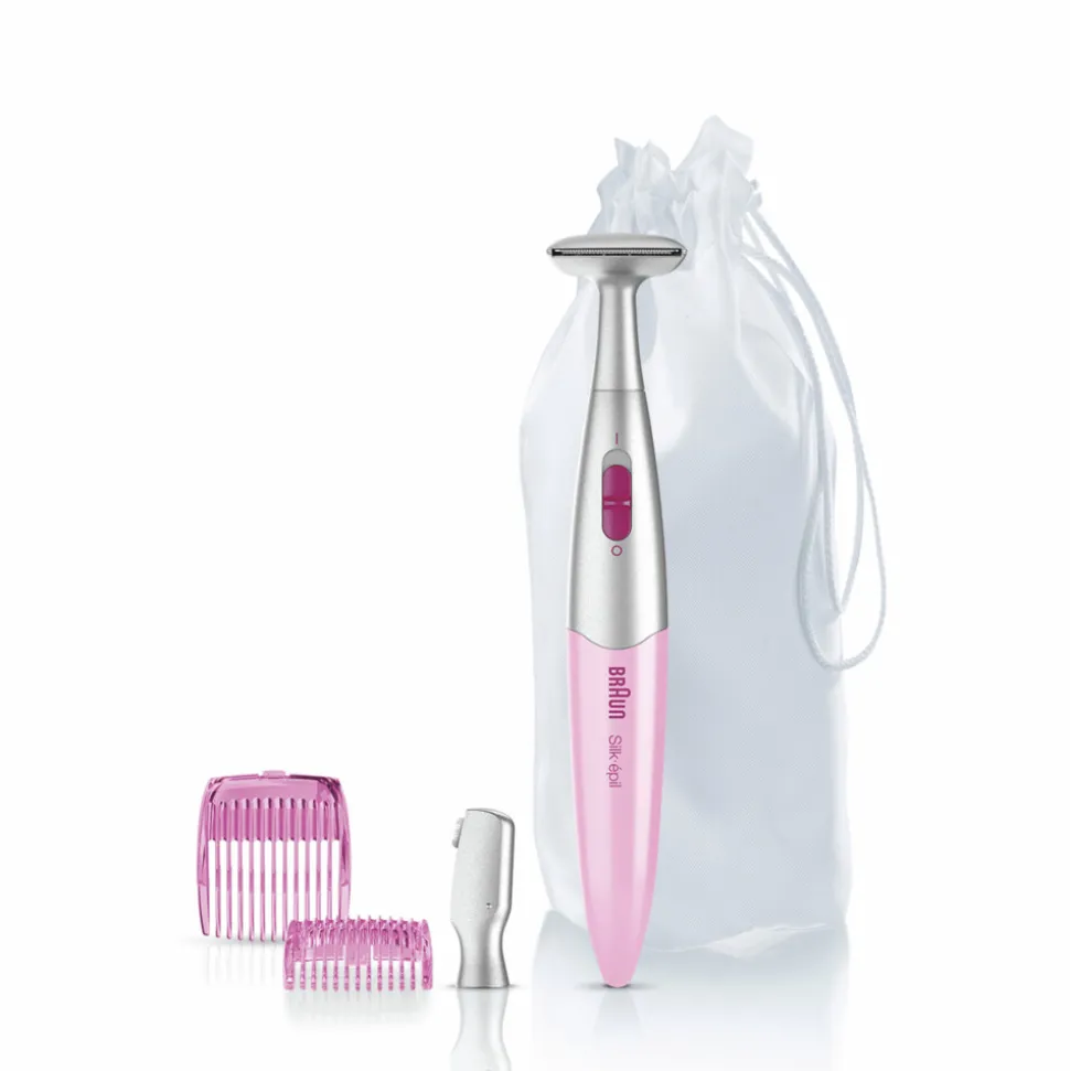 Braun Bikinitrimmer Silk-épil FG1100 Roze