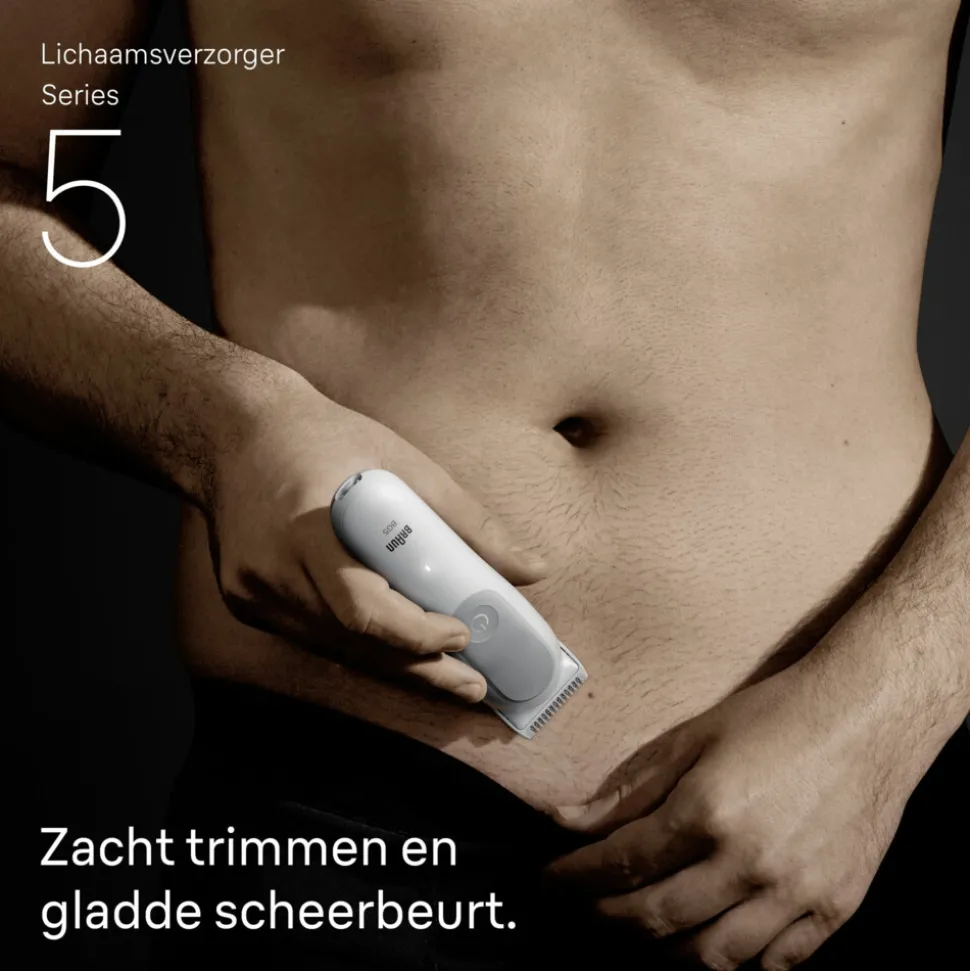 Braun Body Groomer Series 5 BG5500 Grijs