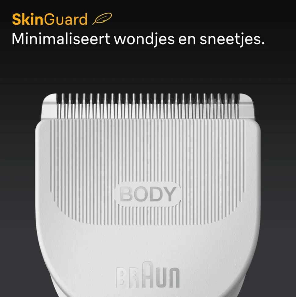 Braun Body Groomer Series 5 BG5500 Grijs