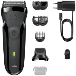 Braun Elektrisch Scheerapparaat Series 3 300BT Grijs