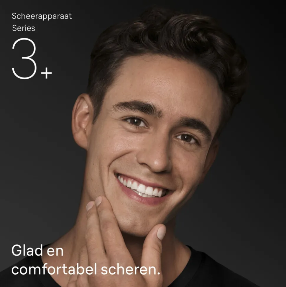 Braun Elektrisch Scheerapparaat Vervangingskop Series 3+ 32B