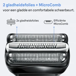 Braun Elektrisch Scheerapparaat Vervangingskop Series 3+ 32B