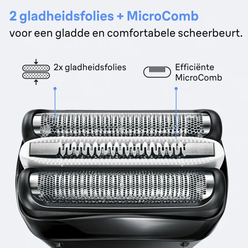 Braun Elektrisch Scheerapparaat Vervangingskop Series 3+ 32B