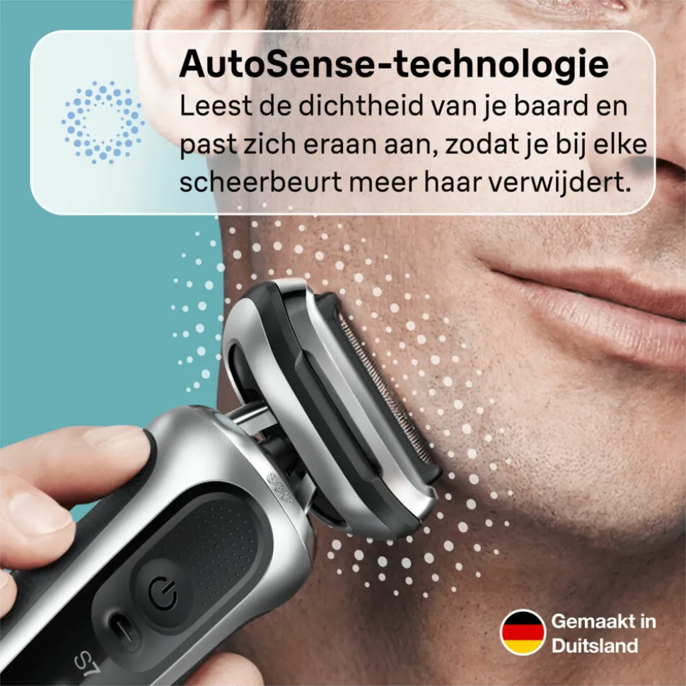 Braun Elektrisch Scheerapparaat Series 7 71-S7200cc Zilver