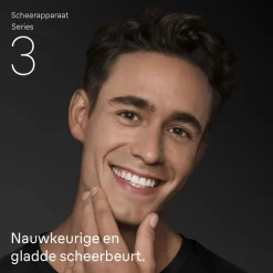 Braun Elektrisch Scheerapparaat Vervangingskop Series 3 21B