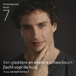Braun Elektrisch Scheerapparaat Vervangingskop Series 7 74S