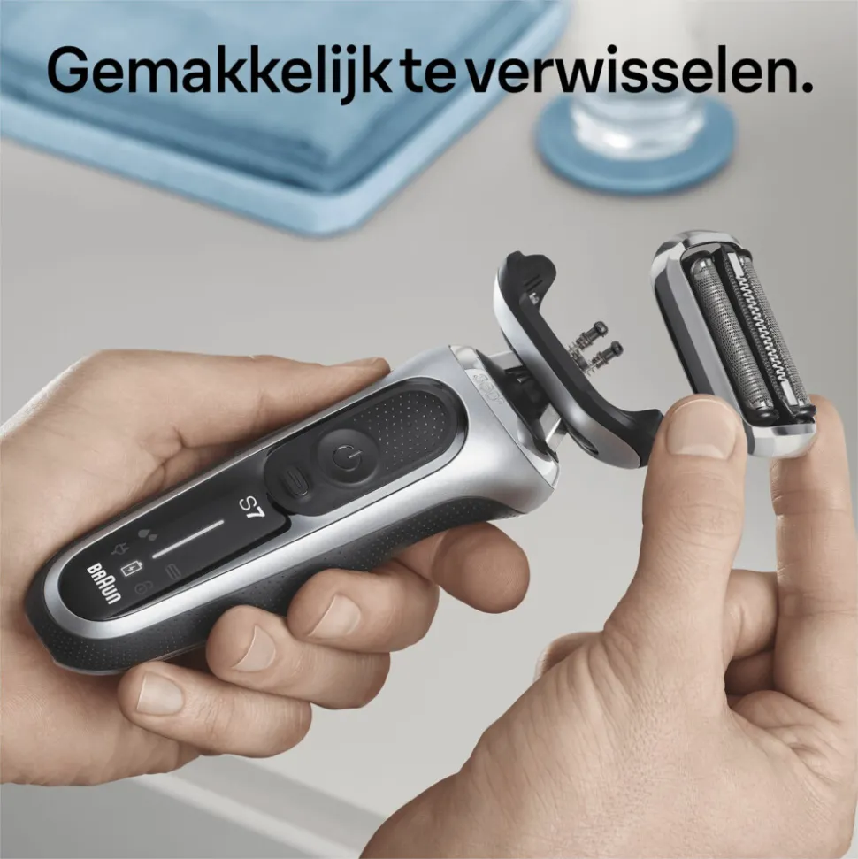 Braun Elektrisch Scheerapparaat Vervangingskop Series 7 73S