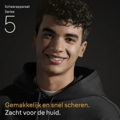 Braun Elektrisch Scheerapparaat Series 5 52-B7650CC